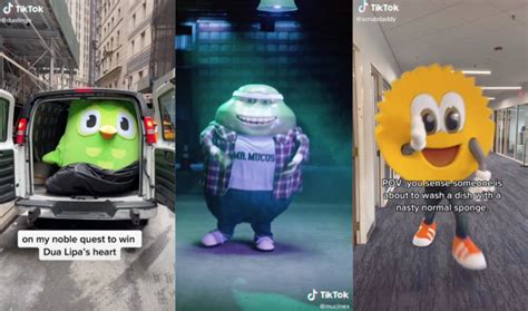 From Cute to Iconic: How Blue Mascots Conquered TikTok